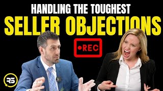 Live quotListing Presentationquot amp Handling Tough Seller Objections [upl. by Baiel469]