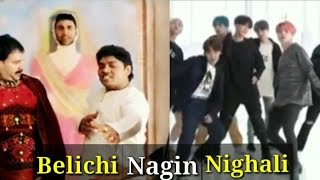 Belichi Nagin Nighali  Ft Phir Hera Pheri  BTS [upl. by Arodasi]