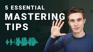 5 ESSENTIAL Mastering Tips  Get Louder Mixes [upl. by Ahsyen]