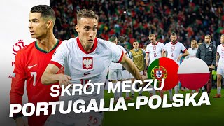 Liga Narodów Skrót meczu 🇵🇹 PORTUGALIA  POLSKA 🇵🇱 [upl. by Yrro]