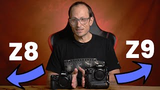 NIKON Z9 Firmware V41 Leaves the Z8 Behind [upl. by Ykceb]