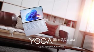 Lenovo Yoga Slim 7 Carbon Product Tour [upl. by Janeta]