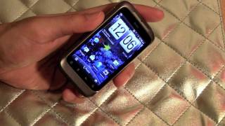 HTC Wildfire S Unboxing and Quick review feat Galaxy PoP and Incredible S [upl. by Aetnahc]