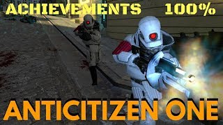 HalfLife 2 100 Walkthrough Chapter 10 Anticitizen One [upl. by Adda760]