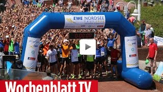 Nordseelauf 2016 auf Wangerooge [upl. by Ymma]