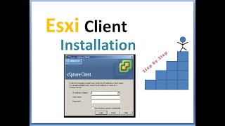 How to install vSphere Client  VMware Esxi Client  VMware Virtualization [upl. by Enihpled642]