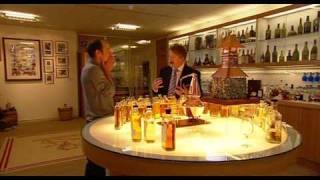 How to drink whisky  Master Blender Richard Paterson shows David Hayman how to drink blends [upl. by Derriey616]