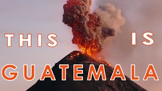 GUATEMALA  Volcano de Fuego eruption Acatenango Hike Antigua travel video [upl. by Airda]