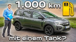 Unter 4 Liter So viel verbraucht der Dacia Jogger Hybrid wirklich [upl. by Sidwel]