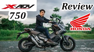 Honda XADV 750 Review and 1st ride impression [upl. by German]