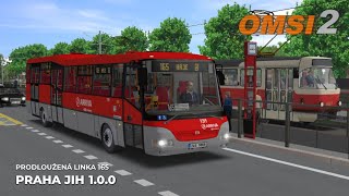 OMSI 2 053 CZ Praha Jih 100 » 165  SOR BN12 NEW  Pražská verze [upl. by Eannaj302]