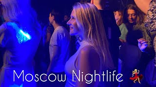 MOSCOW NIGHTLIFE 2021  The Best Clubs in Moscow 🎉 [upl. by Birgit]