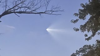 Possible meteor spotted over southcentral Pennsylvania [upl. by Maggi]