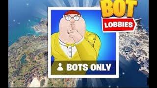 How To Get into Bot Lobbies  Chapter 5 S1  UPDATED  100 Working  Free Wins [upl. by Marinna]