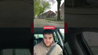 INGREEP Om er iets van te leren😜✅❤️ rijles rijlessen rijschool rijbewijs rijbewijstipsfyp [upl. by Inuat312]