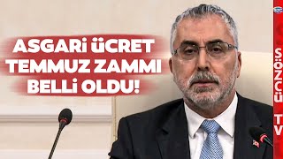 Asgari Ücret Temmuz Zammı Belli Oldu Net Brüt Asgari Ücret Ne Kadar Oldu [upl. by Otreblon]