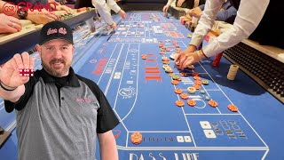 Real Live Craps from Inside Casino [upl. by Tessler625]