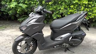 Honda Vario 160 2023  Black Edition Limited [upl. by Htebasyle]