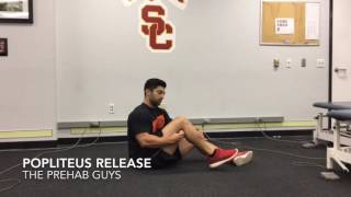 Release popliteus for knee pain [upl. by Shipp]