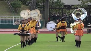 20201018【マーチング】京都橘高等学校吹奏楽部 メリディアン・マーチングフェスタ [upl. by Amre]