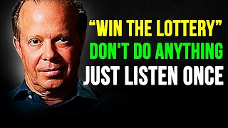 Powerful Affirmations To Win The Lottery Today  Joe Dispenza [upl. by Enifesoj]