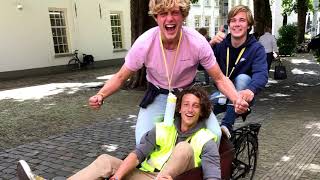 Cleanup met Studentencorps Delft  27 augustus 2021 [upl. by Koch]