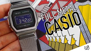 A 38mm Full Steel Casio Watch What They Got Right amp So Wrong A1000M [upl. by Edik]