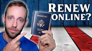 Renew Your USA Passport ONLINE  How to Use the New Application System for Getting a New Passport [upl. by Tobi]