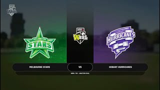 WBBL10 Match 12 Melbourne Stars VS Hobart Hurricanes [upl. by Meriel379]