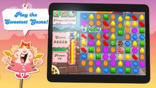 Candy Crush Saga  TV Commercial [upl. by Eilahtan963]