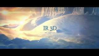 quotSniego karalienė 3Dquot quotThe Snow Queenquot Lithuanian Trailer 2012 [upl. by Solokin906]