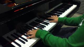 유키스 UKISS ♫ Neverland piano version [upl. by Baal]