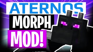 How to Get Morph Mod On Aternos 1171 [upl. by Asilad]