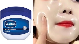 Vaseline petroleum jelly and coffee powder for face whitening cream  Vaseline petroleum jelly uses [upl. by Ettelorahc]