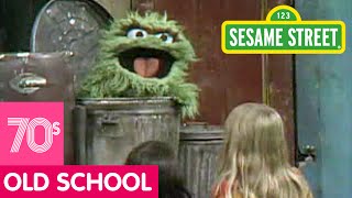 Sesame Street Oscar Doesnt Want to Smile [upl. by Mcgill]