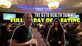 Dr Bergs Keto Health Summit  Full Day of Keto Eating [upl. by Nessej14]