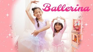 BALLERINA MAKEOVER and Announcement for KIDS CHOICE [upl. by Devinna]