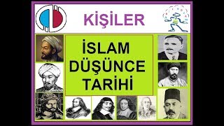 İSLAM DÜŞÜNCE TARİHİ  KİŞİLER  YouTube [upl. by Hplar]