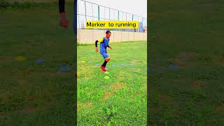 Marker zigzag  site to running  back zigzag ⚽🇮🇳 [upl. by Hedi]