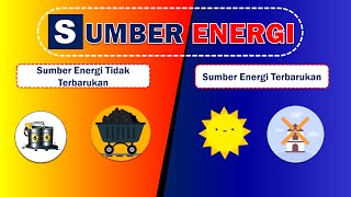 MEDIA PEMBELAJARAN SUMBER ENERGI TERBARUKAN DAN TIDAK TERBARUKAN [upl. by Illah]