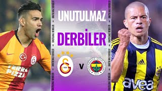 Unutulmaz Galatasaray  Fenerbahçe Derbileri  Trendyol Süper Lig [upl. by Leile]