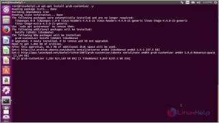 How To Install Grub Customizer On Ubuntu 1604 [upl. by Helbona260]