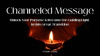 🔮 Channeled Message from the Galactic Federation  Discover Your Souls Purpose [upl. by Aketal]