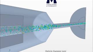 Cold Spray Process Simulation  Video 1 [upl. by Nilreb]