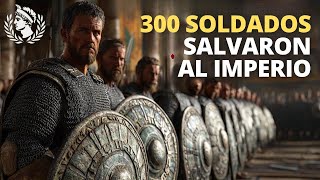 Estos 300 Bárbaros Ayudaron a Salvar el Imperio Romano del Este [upl. by Atikir]