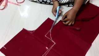 Blouse stitching in Tamil Part 1DIY Aishutte [upl. by Chiquita]