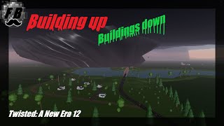 Roblox Twisted A New Era 12 Building up [upl. by Eittod]