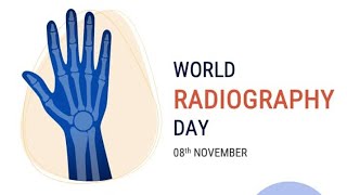 World Radiology day 8 November 2024 Sir Syed Farhad Ali explain thats worldradioday viralvideo [upl. by Dearman]