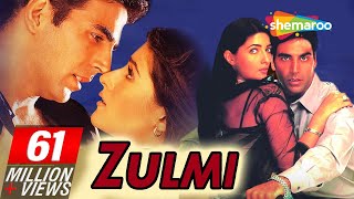 Action Suspense Movie Zulmi HD FULL MOVIE  Akshay Kumar Twinkle Khanna [upl. by Connor]