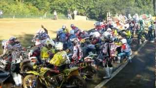 2012 WM Finale Seitenwagen MX Rudersberg Motocross Sidecar Sonntag [upl. by Cyprus]